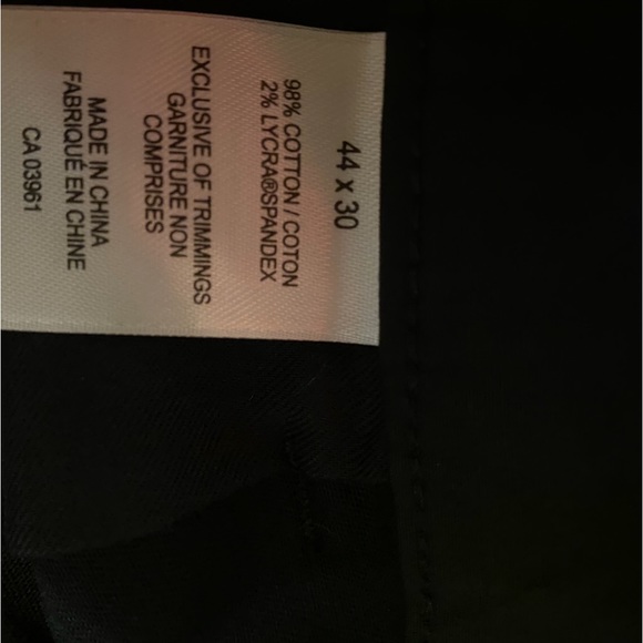 Men’s black Denver Hayes pants brand new size 44 x 30 - Picture 5 of 10